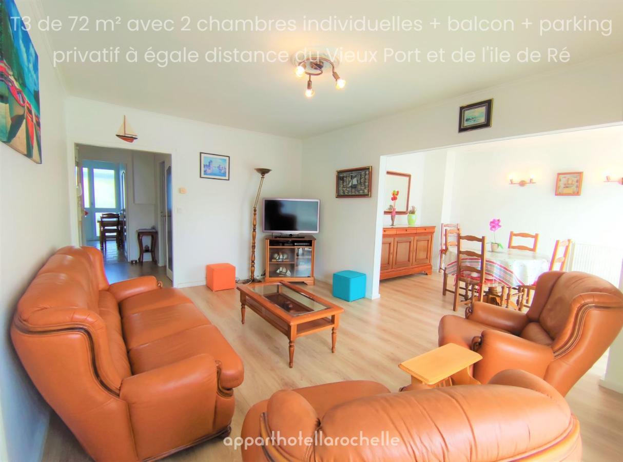 6 Appartements Et 4 Adresses A Mi-Chemin Entre Le Vieux Port Et L Ile De Re La Rochelle  Exterior foto