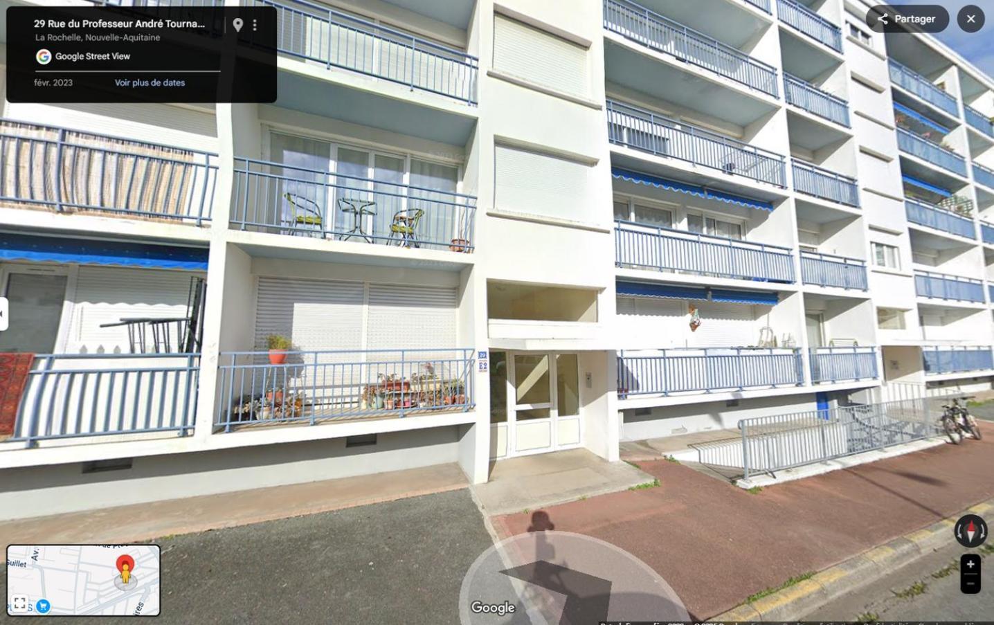 6 Appartements Et 4 Adresses A Mi-Chemin Entre Le Vieux Port Et L Ile De Re La Rochelle  Exterior foto