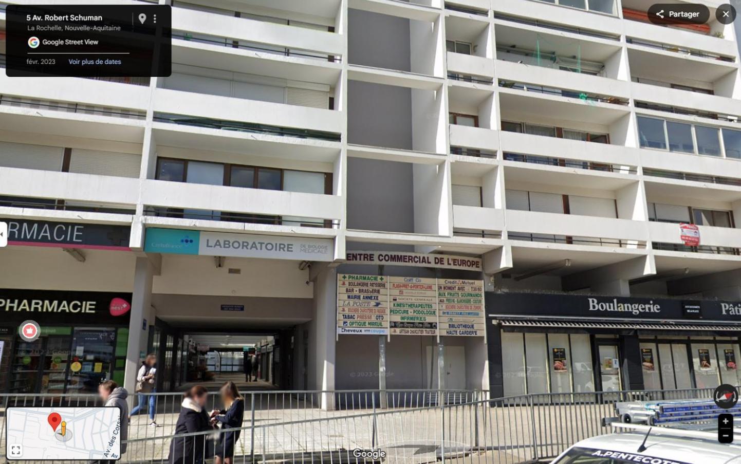 6 Appartements Et 4 Adresses A Mi-Chemin Entre Le Vieux Port Et L Ile De Re La Rochelle  Exterior foto